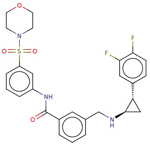 Chemical structure of BindingDB Monomer ID 50623565