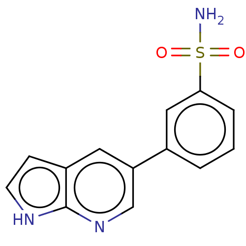 Chemical structure of BindingDB Monomer ID 50623586