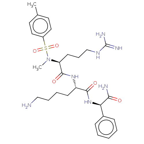 Chemical structure of BindingDB Monomer ID 50623588