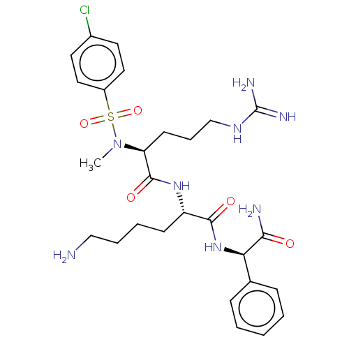 Chemical structure of BindingDB Monomer ID 50623589