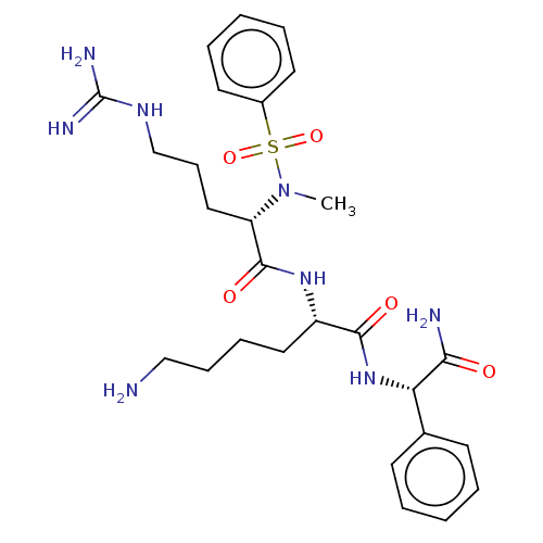 Chemical structure of BindingDB Monomer ID 50623591