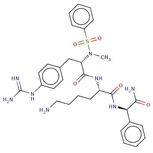 Chemical structure of BindingDB Monomer ID 50623592
