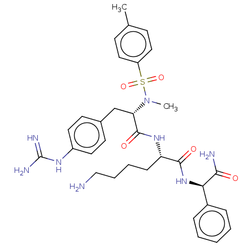 Chemical structure of BindingDB Monomer ID 50623593