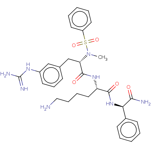 Chemical structure of BindingDB Monomer ID 50623594