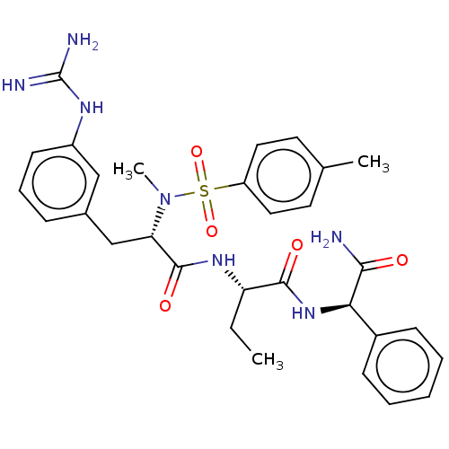 Chemical structure of BindingDB Monomer ID 50623595