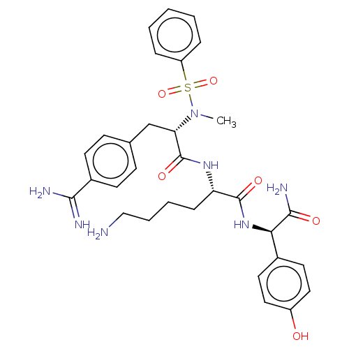 Chemical structure of BindingDB Monomer ID 50623597
