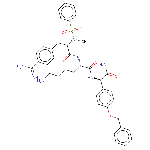 Chemical structure of BindingDB Monomer ID 50623598