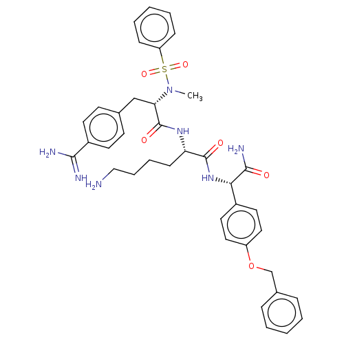 Chemical structure of BindingDB Monomer ID 50623599