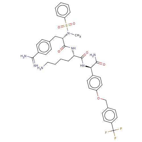 Chemical structure of BindingDB Monomer ID 50623600