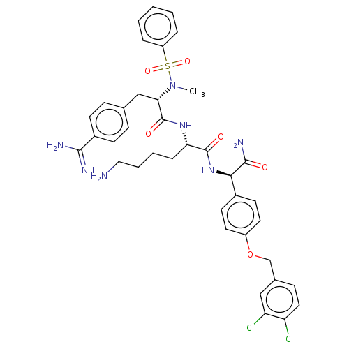 Chemical structure of BindingDB Monomer ID 50623601