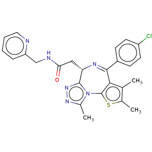Chemical structure of BindingDB Monomer ID 50623609