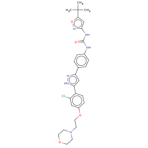 Chemical structure of BindingDB Monomer ID 50623619