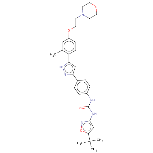 Chemical structure of BindingDB Monomer ID 50623622