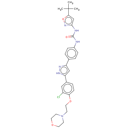 Chemical structure of BindingDB Monomer ID 50623623