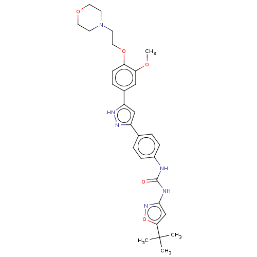Chemical structure of BindingDB Monomer ID 50623625