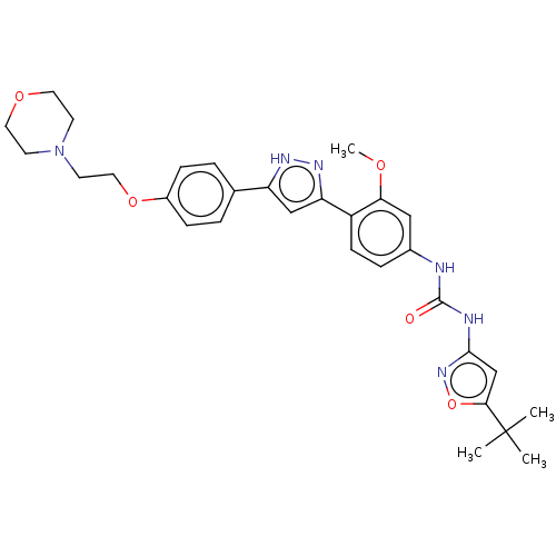 Chemical structure of BindingDB Monomer ID 50623631