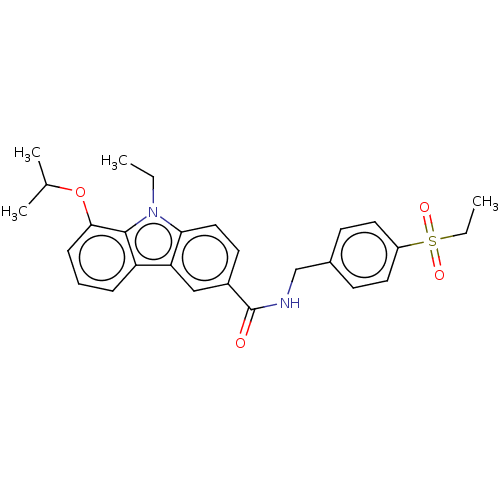 Chemical structure of BindingDB Monomer ID 50623640