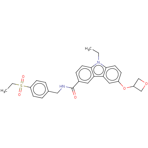 Chemical structure of BindingDB Monomer ID 50623641