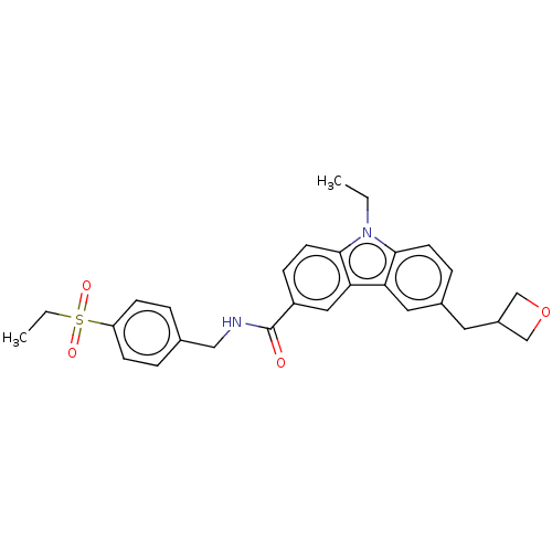 Chemical structure of BindingDB Monomer ID 50623642