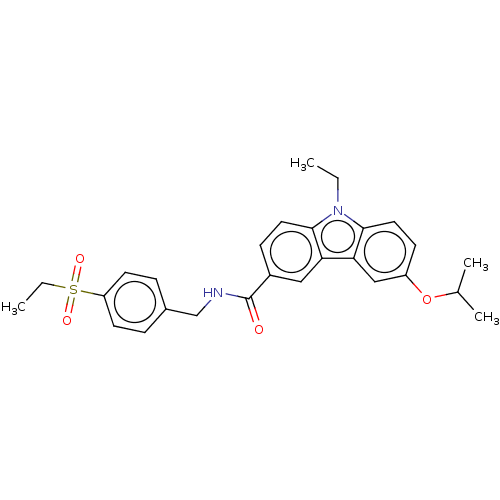 Chemical structure of BindingDB Monomer ID 50623643