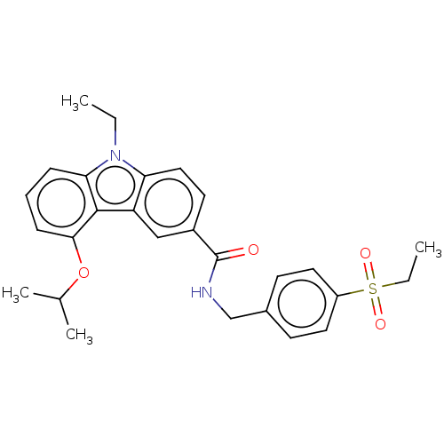 Chemical structure of BindingDB Monomer ID 50623644