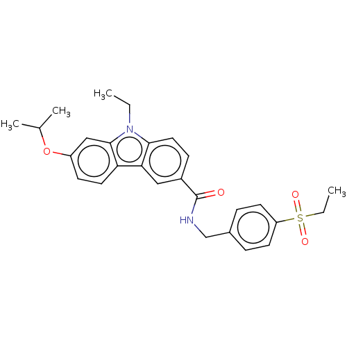 Chemical structure of BindingDB Monomer ID 50623645
