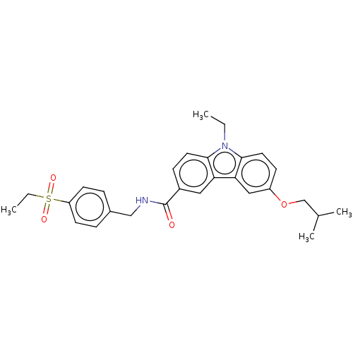 Chemical structure of BindingDB Monomer ID 50623647