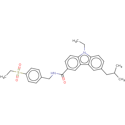 Chemical structure of BindingDB Monomer ID 50623649