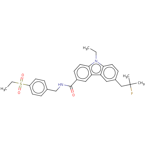 Chemical structure of BindingDB Monomer ID 50623650