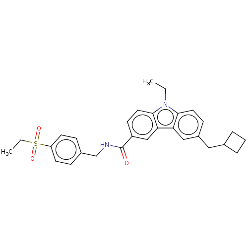 Chemical structure of BindingDB Monomer ID 50623652