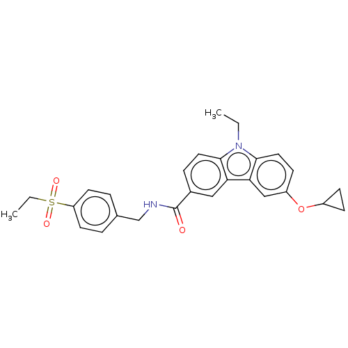 Chemical structure of BindingDB Monomer ID 50623653