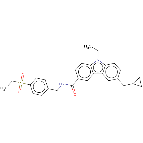 Chemical structure of BindingDB Monomer ID 50623654