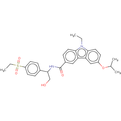 Chemical structure of BindingDB Monomer ID 50623655