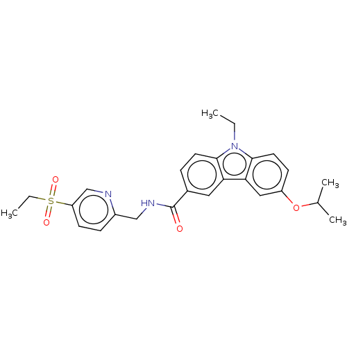 Chemical structure of BindingDB Monomer ID 50623656