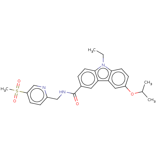 Chemical structure of BindingDB Monomer ID 50623658