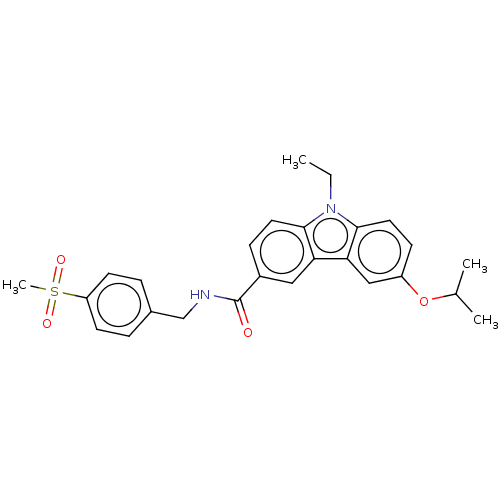 Chemical structure of BindingDB Monomer ID 50623659