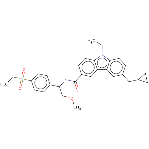 Chemical structure of BindingDB Monomer ID 50623660