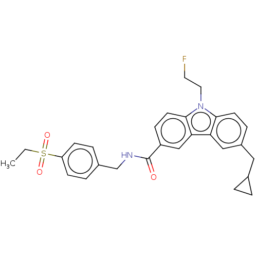 Chemical structure of BindingDB Monomer ID 50623661