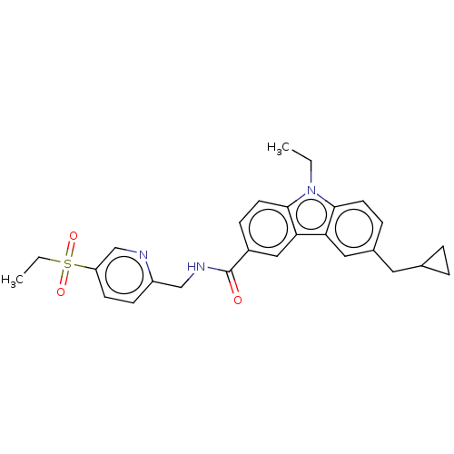 Chemical structure of BindingDB Monomer ID 50623663