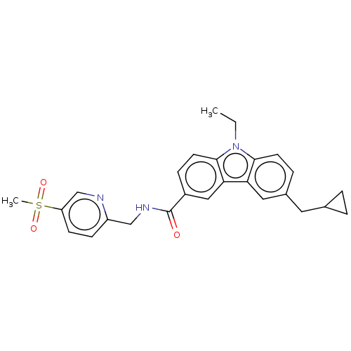 Chemical structure of BindingDB Monomer ID 50623664