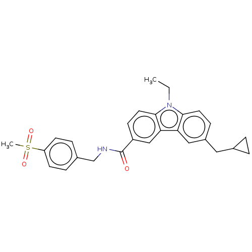 Chemical structure of BindingDB Monomer ID 50623665