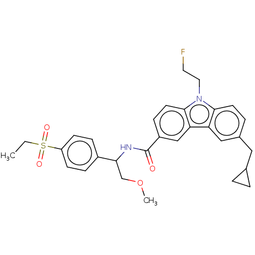 Chemical structure of BindingDB Monomer ID 50623666