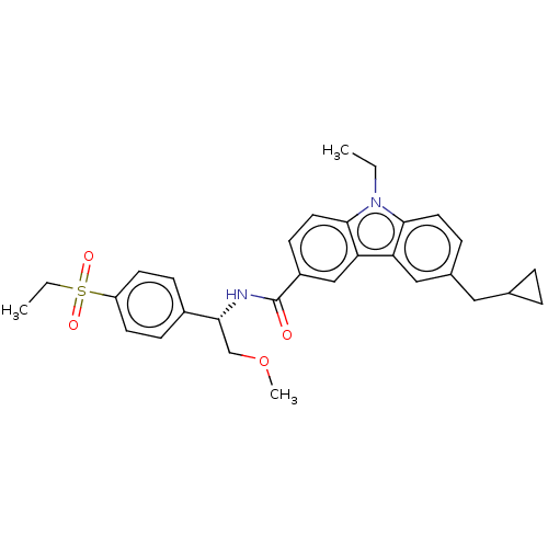 Chemical structure of BindingDB Monomer ID 50623667