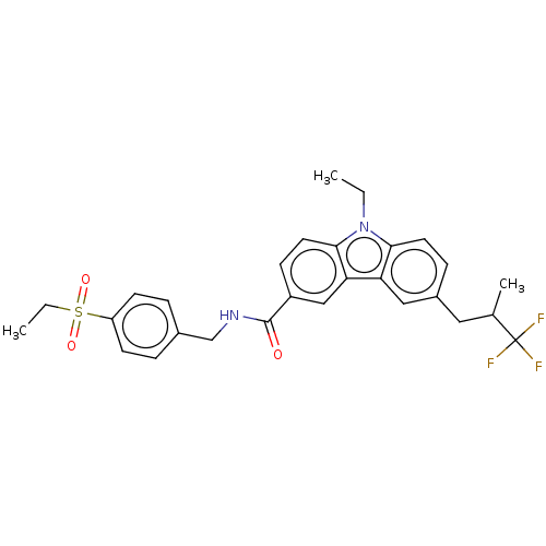 Chemical structure of BindingDB Monomer ID 50623669