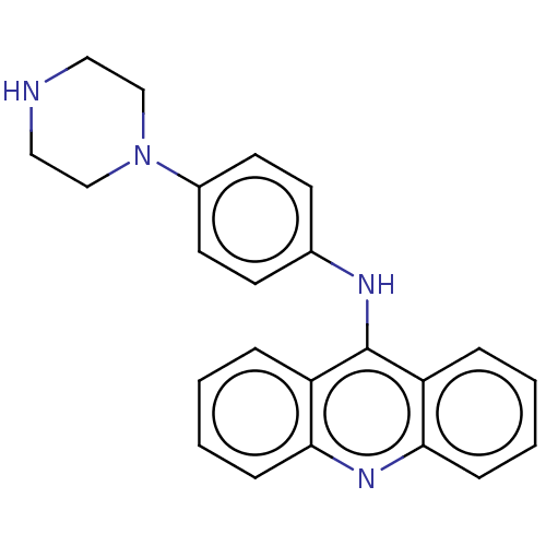 Chemical structure of BindingDB Monomer ID 50623683