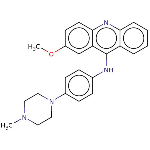 Chemical structure of BindingDB Monomer ID 50623687