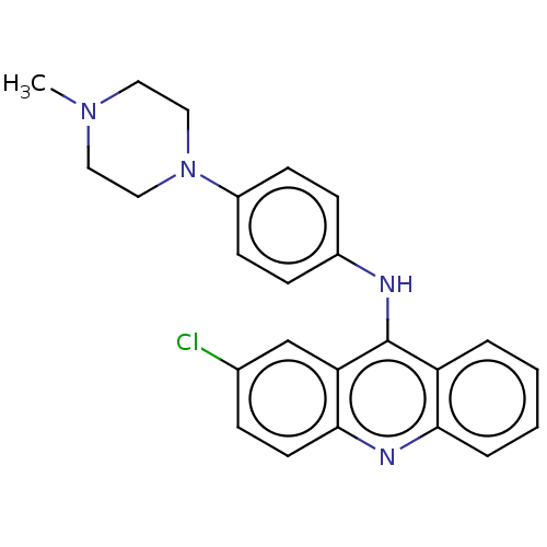 Chemical structure of BindingDB Monomer ID 50623689