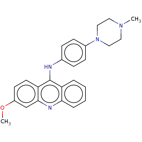 Chemical structure of BindingDB Monomer ID 50623690