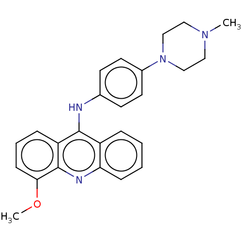Chemical structure of BindingDB Monomer ID 50623691