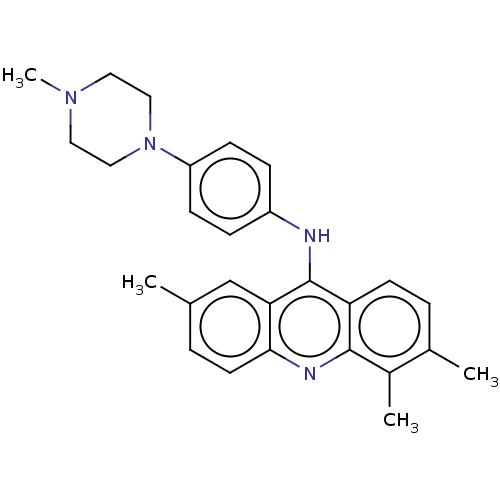 Chemical structure of BindingDB Monomer ID 50623694